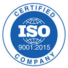 ISO 9001-2015 Certification